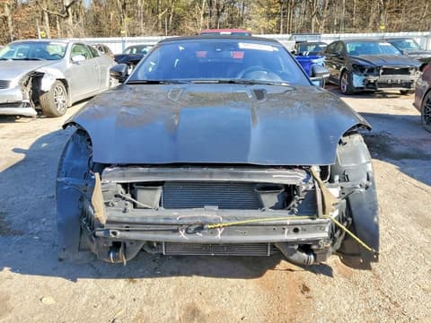 2017 Jaguar F-Type, VIN SAJWA6ET7H8K43977. Фото 5 з 6 з аукціону Copart. Каталог авто зі США OpenDataCar.