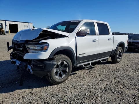 2019 Ram 1500, VIN 1C6SRFLT9KN720725. Фото 1 з 6 з аукціону Copart. Каталог авто зі США OpenDataCar.