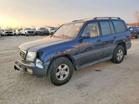 1998 Toyota Land Cruiser, VIN JT3HT05J6W0023159. Фото 1 з 6 з аукціону Copart. Каталог авто зі США OpenDataCar.