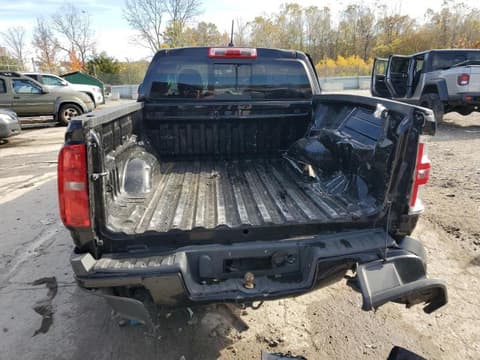 2018 Chevrolet Colorado, VIN 1GCGSCEA8J1283433. Фото 6 з 6 з аукціону Copart. Каталог авто зі США OpenDataCar.