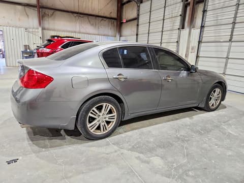 2013 Infiniti G37, VIN JN1CV6AR4DM766734. Фото 3 з 6 з аукціону Copart. Каталог авто зі США OpenDataCar.