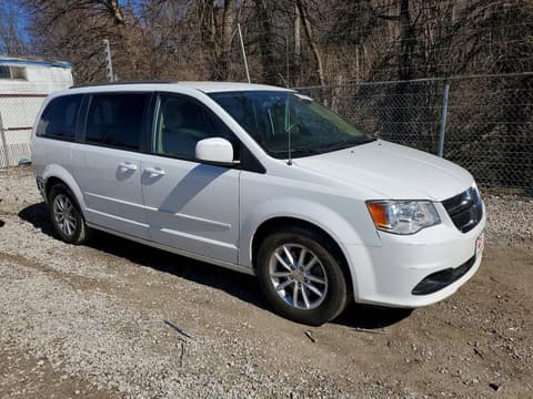 2016 Dodge Grand Caravan, VIN 2C4RDGCG6GR224595. Фото 4 з 6 з аукціону Copart. Каталог авто зі США OpenDataCar.