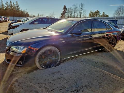 2011 Audi A8 Quattro, VIN WAUCVAFD5BN015515. Zdjęcie 1 z 6 z aukcji Copart. Katalog aut z USA OpenDataCar.