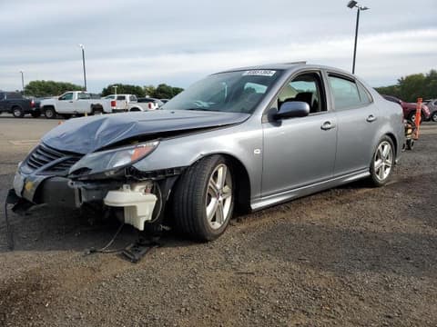 2009 Saab 9-3, VIN YS3FB42Y391013873. Фото 1 з 6 з аукціону Copart. Каталог авто зі США OpenDataCar.