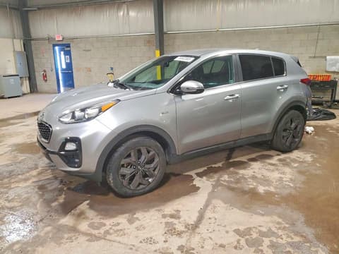 2022 Kia Sportage, VIN KNDPMCAC0N7013732. Фото 1 з 6 з аукціону Copart. Каталог авто зі США OpenDataCar.