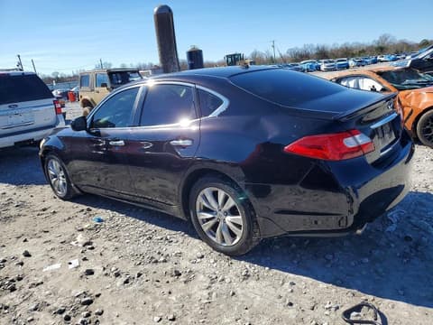 2011 Infiniti M37, VIN JN1BY1AR0BM374398. Фото 2 з 6 з аукціону Copart. Каталог авто зі США OpenDataCar.