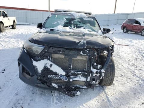 2021 Ford Explorer, VIN 1FM5K8AC6MNA10561. Фото 5 з 6 з аукціону Copart. Каталог авто зі США OpenDataCar.