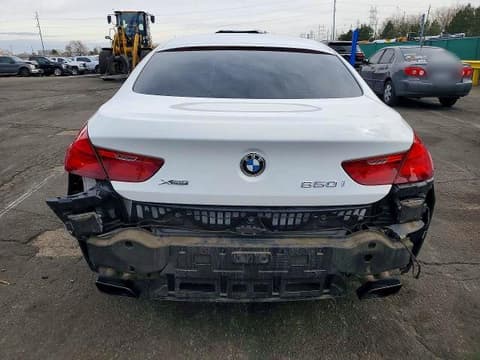 2013 Bmw 6 Series, VIN WBA6B4C5XDD098260. Фото 6 з 6 з аукціону Copart. Каталог авто зі США OpenDataCar.