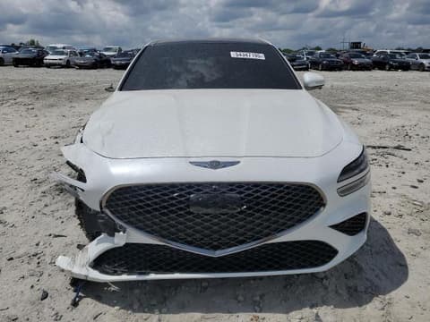 2025 Genesis G70, VIN KMTG54SE9SU151285. Фото 5 з 6 з аукціону Copart. Каталог авто зі США OpenDataCar.