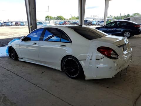 2015 Mercedes-benz S-Class, VIN WDDUG8CB7FA198948. Фото 2 з 6 з аукціону Copart. Каталог авто зі США OpenDataCar.