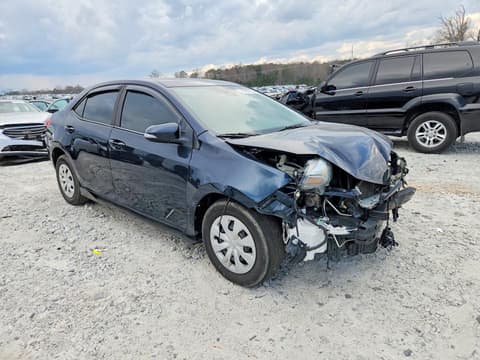 2018 Toyota Corolla, VIN 2T1BURHE3JC014502. Фото 4 з 6 з аукціону Copart. Каталог авто зі США OpenDataCar.
