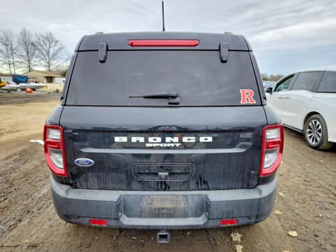 2022 Ford Bronco Sport, VIN 3FMCR9B67NRD01361. Фото 6 з 6 з аукціону Copart. Каталог авто зі США OpenDataCar.