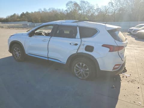 2020 Hyundai Santa Fe, VIN 5NMS23AD0LH140933. Фото 2 из 6 с аукциона Copart. Каталог авто из США OpenDataCar.