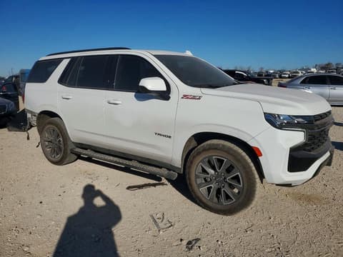 2021 Chevrolet Tahoe, VIN 1GNSKPKD6MR392552. Фото 4 з 6 з аукціону Copart. Каталог авто зі США OpenDataCar.