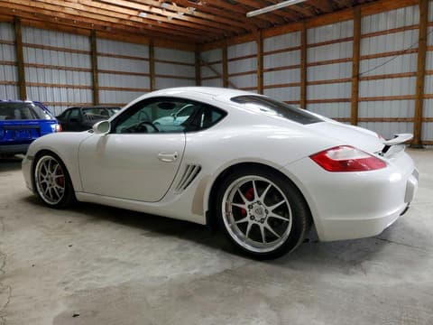 2007 Porsche Cayman, VIN WP0AB29887U781694. Фото 2 з 6 з аукціону Copart. Каталог авто зі США OpenDataCar.