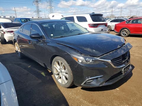 2016 Mazda 6, VIN JM1GJ1T57G1449690. Фото 4 з 6 з аукціону Copart. Каталог авто зі США OpenDataCar.