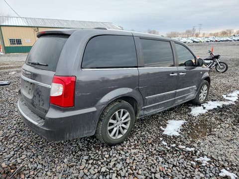 2014 Chrysler Town & Country, VIN 2C4RC1CGXER421542. Фото 3 з 6 з аукціону Copart. Каталог авто зі США OpenDataCar.