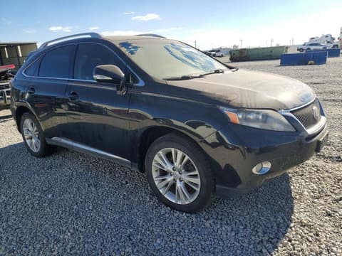 2010 Lexus RX 450h, VIN JTJBC1BA6A2019764. Фото 4 з 6 з аукціону Copart. Каталог авто зі США OpenDataCar.