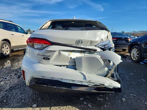 2023 Toyota Corolla, VIN JTDB4MEEXPJ006823. Фото 6 з 6 з аукціону Copart. Каталог авто зі США OpenDataCar.