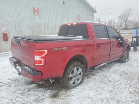 2019 Ford F-150 Lightning, VIN 1FTEW1E4XKFC84226. Фото 3 з 6 з аукціону Copart. Каталог авто зі США OpenDataCar.