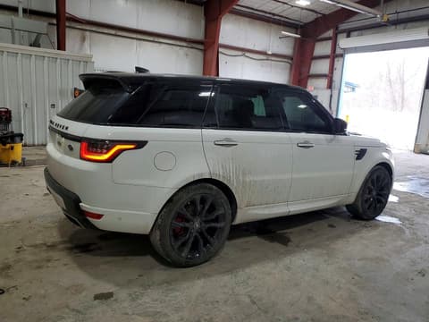 2022 Land rover Range Rover Sport, VIN SALWS2RU4NA234805. Zdjęcie 3 z 6 z aukcji Copart. Katalog aut z USA OpenDataCar.