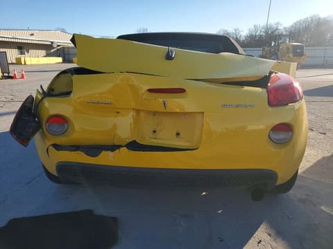 2007 Pontiac Solstice, VIN 1G2MB35B17Y141473. Фото 6 з 6 з аукціону Copart. Каталог авто зі США OpenDataCar.