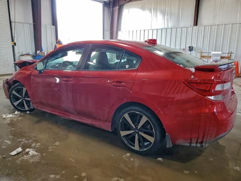 2019 Subaru Impreza, VIN 4S3GKAM69K3610381. Фото 2 з 6 з аукціону Copart. Каталог авто зі США OpenDataCar.