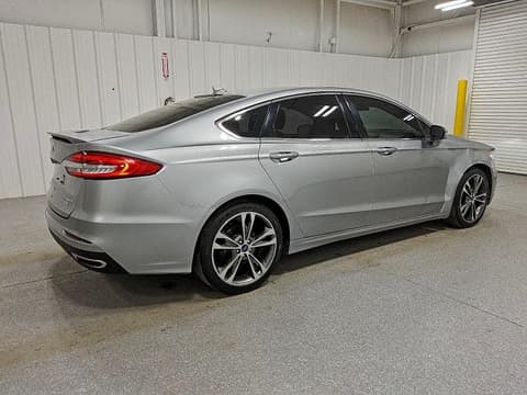 2020 Ford Fusion, VIN 3FA6P0D99LR193144. Фото 3 з 6 з аукціону Copart. Каталог авто зі США OpenDataCar.