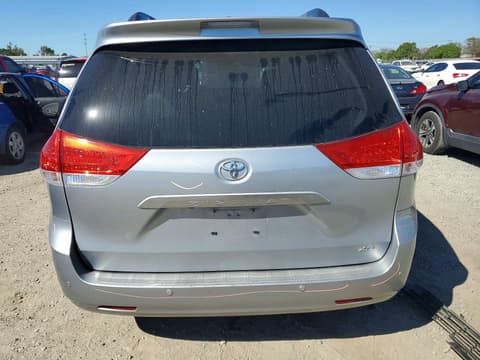 2014 Toyota Sienna, VIN 5TDYK3DC8ES469392. Фото 6 з 6 з аукціону Copart. Каталог авто зі США OpenDataCar.