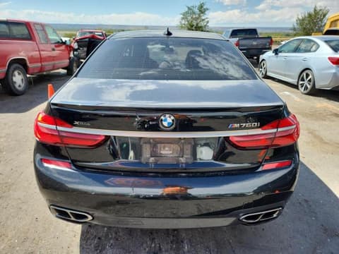 2019 Bmw M760i xDrive, VIN WBA7H6C5XKG615146. Zdjęcie 6 z 6 z aukcji Copart. Katalog aut z USA OpenDataCar.