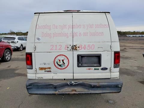 2012 Ford Econoline, VIN 1FTNE2EW5CDA85186. Фото 6 з 6 з аукціону Copart. Каталог авто зі США OpenDataCar.