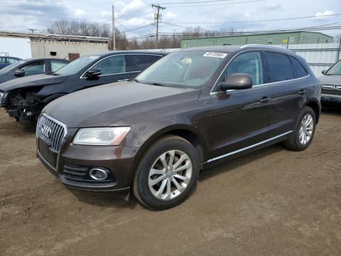 2013 Audi Q5, VIN WA1LFAFP4DA059603. Zdjęcie 1 z 6 z aukcji Copart. Katalog aut z USA OpenDataCar.