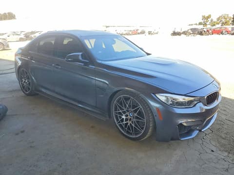 2017 Bmw M3, VIN WBS8M9C53H5G84684. Фото 4 з 6 з аукціону Copart. Каталог авто зі США OpenDataCar.