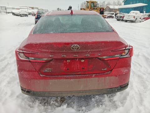 2025 Toyota Camry, VIN 4T1DBADK8SU010022. Фото 6 з 6 з аукціону Copart. Каталог авто зі США OpenDataCar.