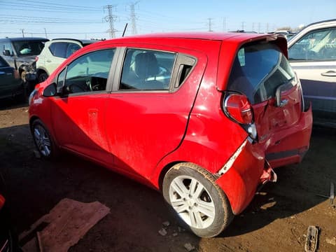 2013 Chevrolet Spark, VIN KL8CB6S96DC502031. Фото 2 из 6 с аукциона Copart. Каталог авто из США OpenDataCar.