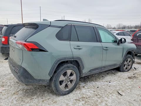 2022 Toyota RAV4, VIN 2T3P1RFV6NW278181. Фото 3 з 6 з аукціону Copart. Каталог авто зі США OpenDataCar.