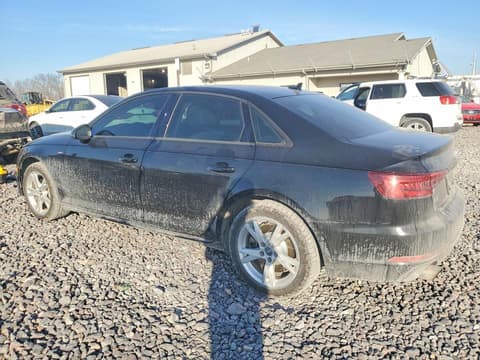 2018 Audi A4, VIN WAUDNAF47JA130935. Фото 2 з 6 з аукціону Copart. Каталог авто зі США OpenDataCar.