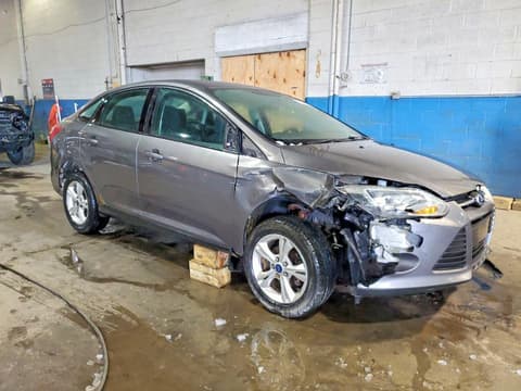 2013 Ford Focus, VIN 1FADP3F21DL291917. Фото 4 з 6 з аукціону Copart. Каталог авто зі США OpenDataCar.