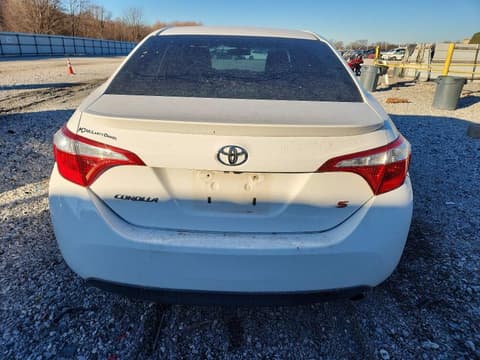 2015 Toyota Corolla, VIN 2T1BURHEXFC315937. Фото 6 з 6 з аукціону Copart. Каталог авто зі США OpenDataCar.