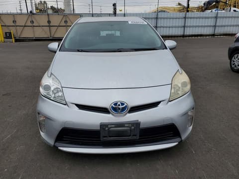 2012 Toyota Prius, VIN JTDKN3DU0C1501414. Фото 5 з 6 з аукціону Copart. Каталог авто зі США OpenDataCar.