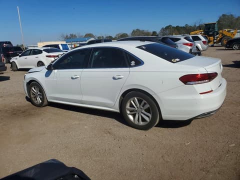2020 Volkswagen Passat, VIN 1VWSA7A35LC019649. Фото 2 з 6 з аукціону Copart. Каталог авто зі США OpenDataCar.