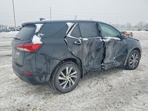 2024 Chevrolet Equinox, VIN 3GNAXKEG7RL192994. Фото 3 з 6 з аукціону Copart. Каталог авто зі США OpenDataCar.