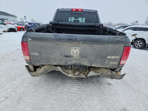 2017 Ram 1500, VIN 1C6RR7GG8HS715737. Фото 6 з 6 з аукціону Copart. Каталог авто зі США OpenDataCar.