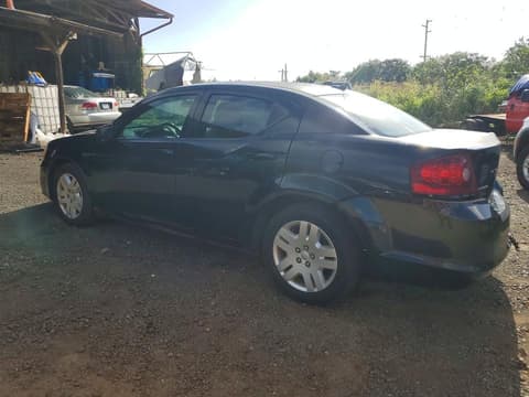 2012 Dodge Avenger, VIN 1C3CDZAB9CN128173. Фото 2 з 6 з аукціону Copart. Каталог авто зі США OpenDataCar.