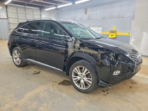 2013 Lexus RX 350, VIN 2T2ZK1BA2DC087484. Фото 4 з 6 з аукціону Copart. Каталог авто зі США OpenDataCar.