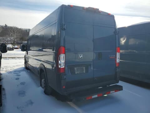 2020 Ram ProMaster 3500, VIN 3C6URVJG8LE136220. Фото 2 з 6 з аукціону Copart. Каталог авто зі США OpenDataCar.