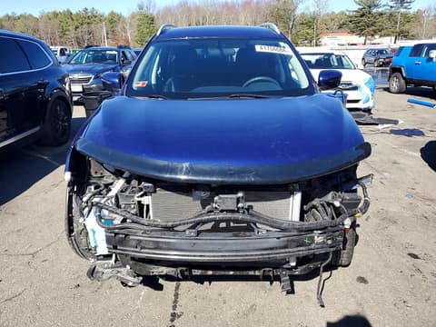 2017 Nissan Rogue, VIN 5N1AT2MV4HC872832. Фото 5 з 6 з аукціону Copart. Каталог авто зі США OpenDataCar.