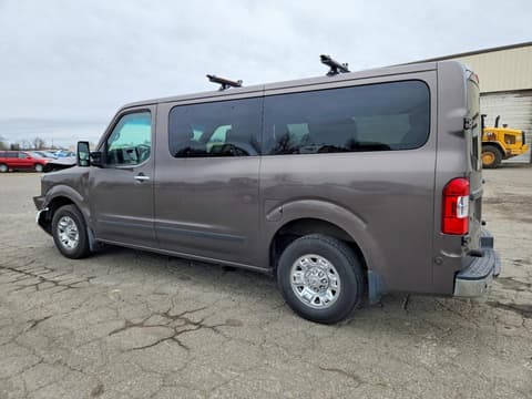 2019 Nissan NV3500, VIN 5BZAF0AA0KN851831. Фото 2 з 6 з аукціону Copart. Каталог авто зі США OpenDataCar.