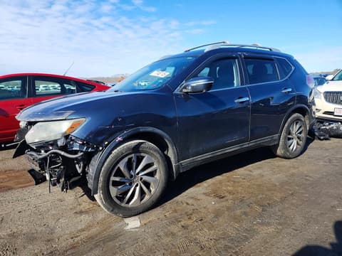 2015 Nissan Rogue, VIN 5N1AT2MV0FC766939. Фото 1 из 6 с аукциона Copart. Каталог авто из США OpenDataCar.