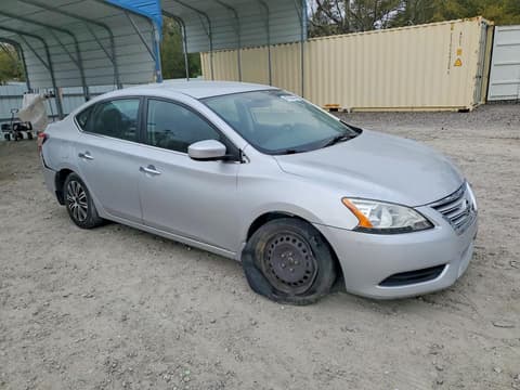 2015 Nissan Sentra, VIN 3N1AB7APXFY285245. Фото 4 з 6 з аукціону Copart. Каталог авто зі США OpenDataCar.